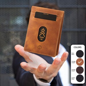 Genuine Leather Bag Woven Men's Ultra-Thin Wallet Mini Multi Card