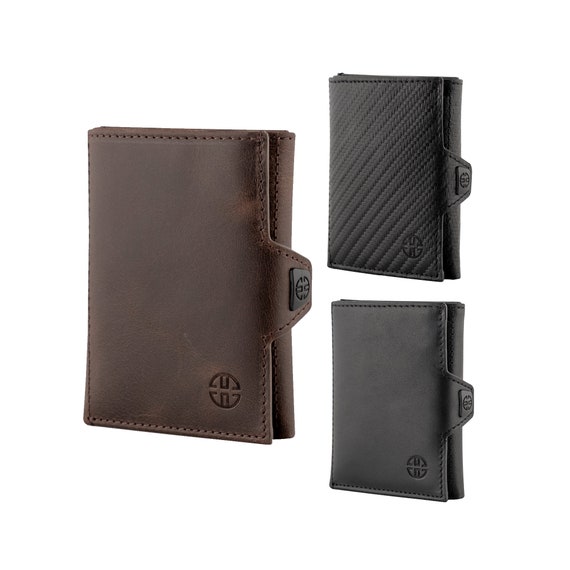 Parliament Leather Wallet, Trackable, 12 cards & Cash