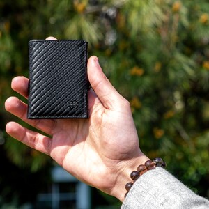 slender wallet damier