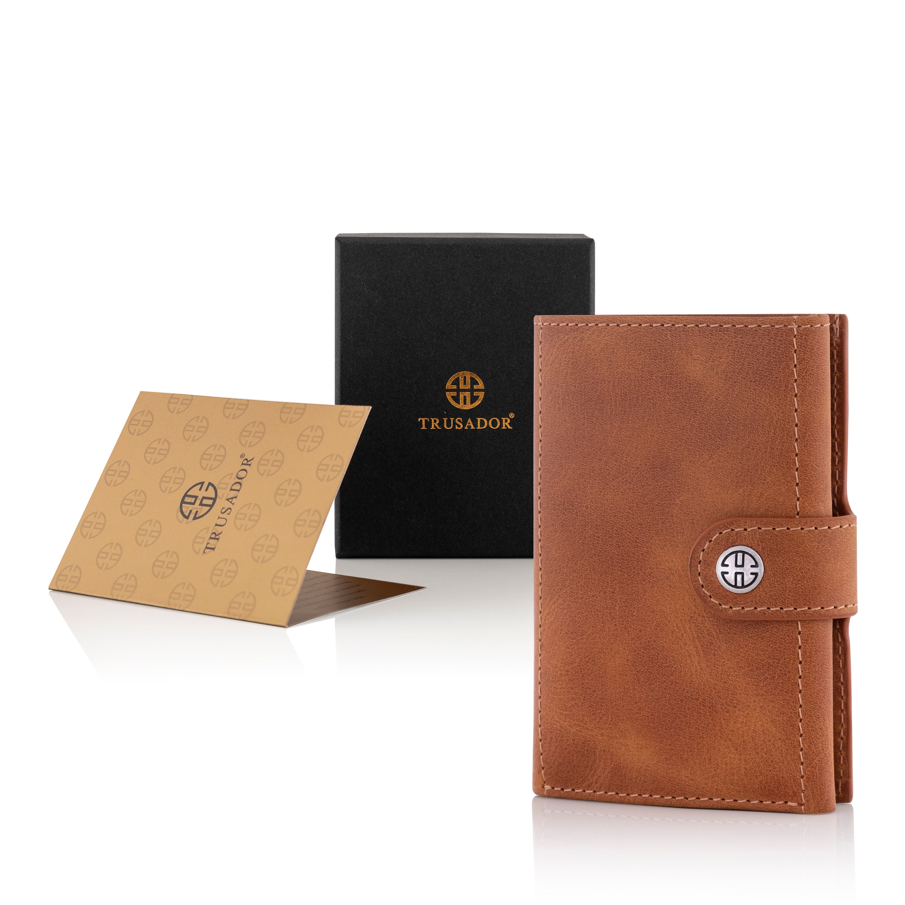 Middle Leather Wallet ミドルウォレットFORANRO 小物