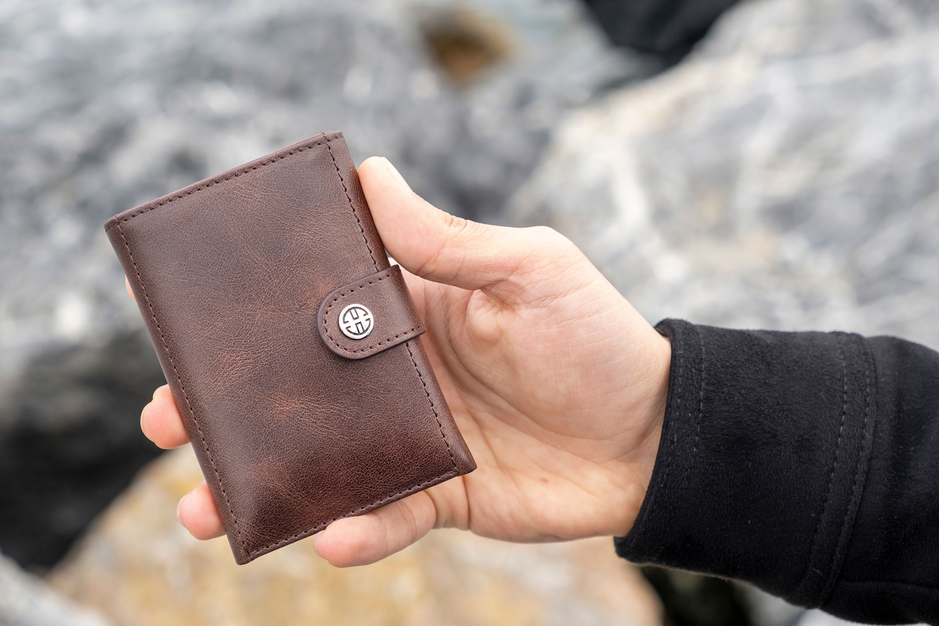 Handmade Front Pocket Wallet