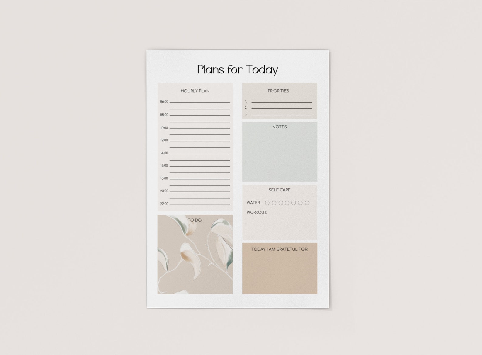 Aesthetic DAILY PLANNER Printable To Do List Printable Etsy aesthetic-daily-planner-printable-to-do-list-printable-etsy