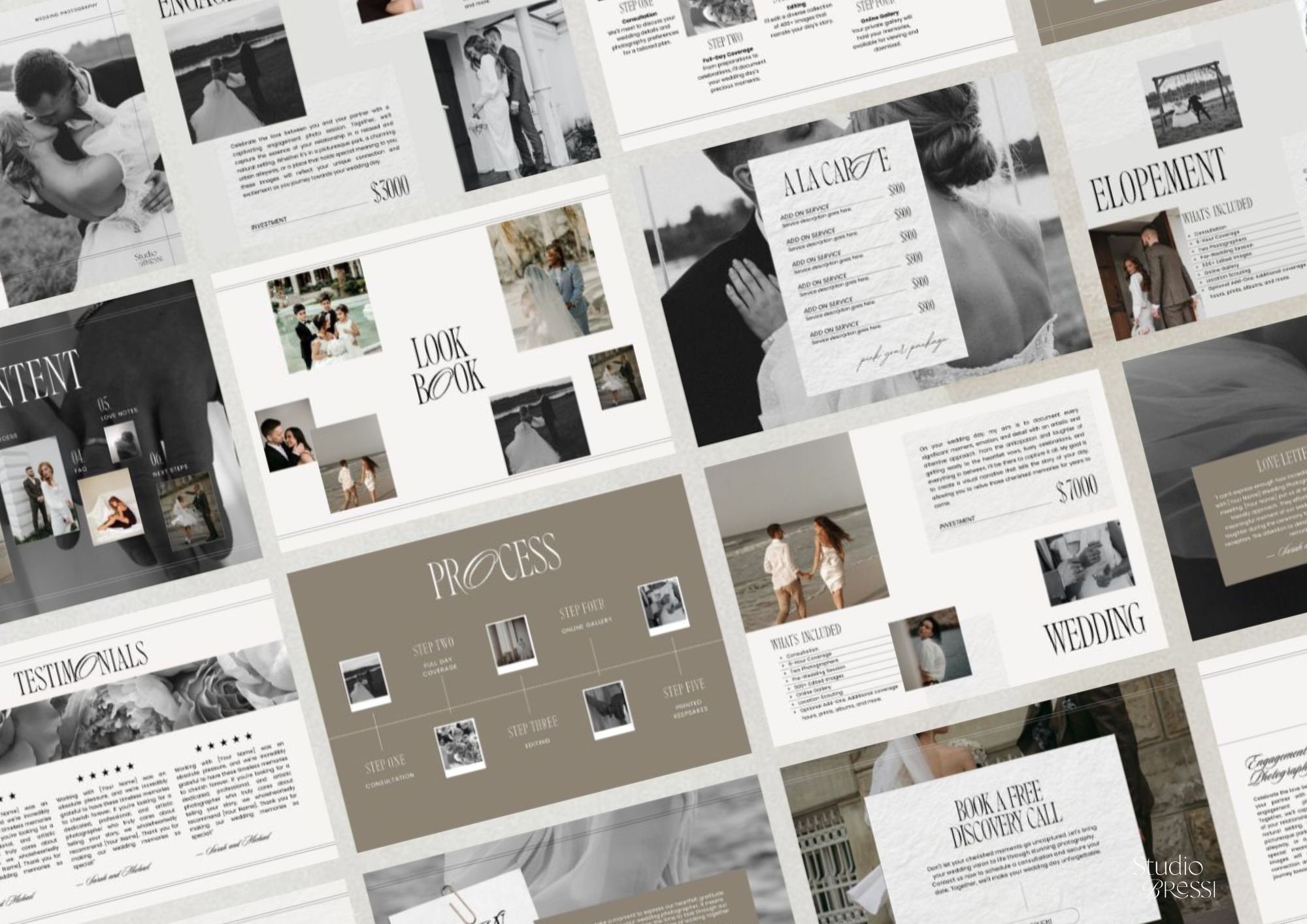 Photographer Pricing Guide Template Services and Pricing Guide Canva Photographer Pricing Guide Template Services and Pricing Guide Canva