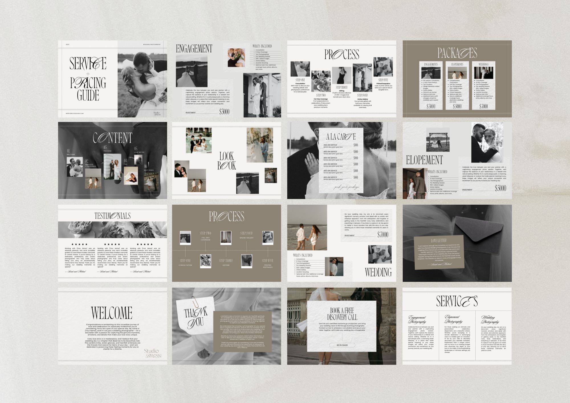 Photographer Pricing Guide Template Services and Pricing Guide Canva Photographer Pricing Guide Template Services and Pricing Guide Canva