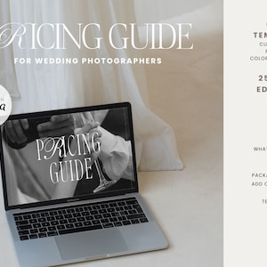 Photographer Pricing Guide Template Services and Pricing Guide Canva Photographer Pricing Guide Template Services and Pricing Guide Canva