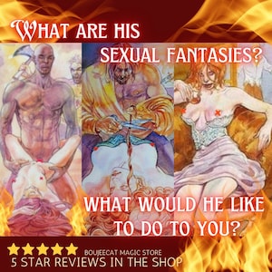 18+ Lettura SUPER ESPLICITA con i tarocchi - cosa vorrebbe farti? quali sono le sue fantasie più intime su di te?