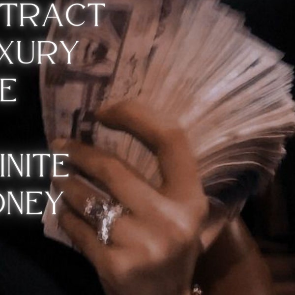 LUXURY Life + INFINITE Money - 100% Safe and Effective WHITE Magic Ritual