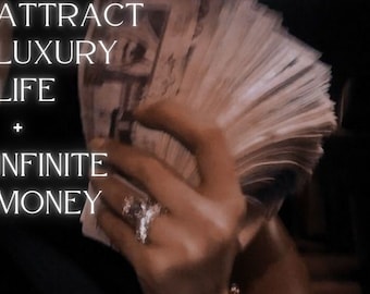 LUXURY Life + INFINITE Money - 100% Safe and Effective WHITE Magic Ritual