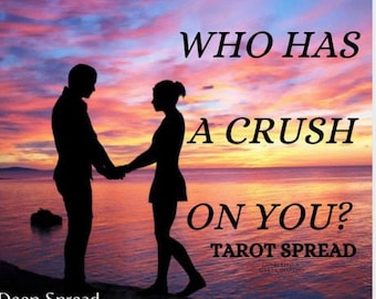 Who is attracted to you? Spread with tarot cards