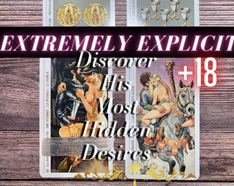 EXTREMELY explicit - What would he/she like to do to you, what are his/her desires (18+) lying with the Decameron Tarot