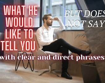 What HE/SHE would like to tell you - Extremely explicit
