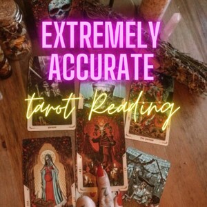 EXTREM GENAU – Tarot-Lesung – LEISTUNGSSTARKE und SCHNELLE Antworten