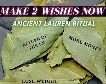 ϟ Express 2 wishes - Ancient laurel method 100% effective and safe ϟ