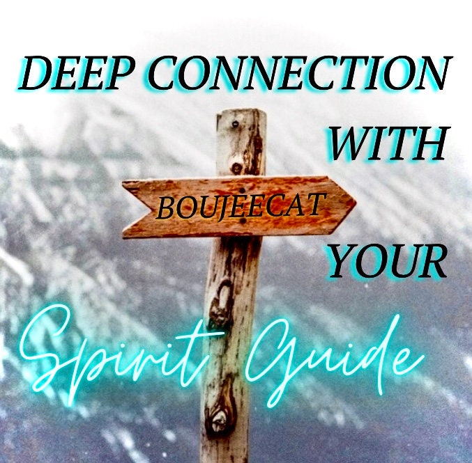 SPIRIT GUIDE deep connection - Tarot reading with messages from your personal guide