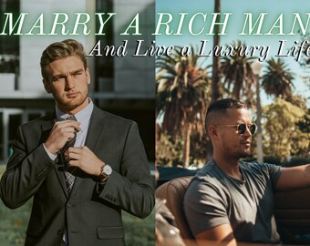 Marry a RICH MAN and live a life of LUXURY / 100% effective and safe magic ritual