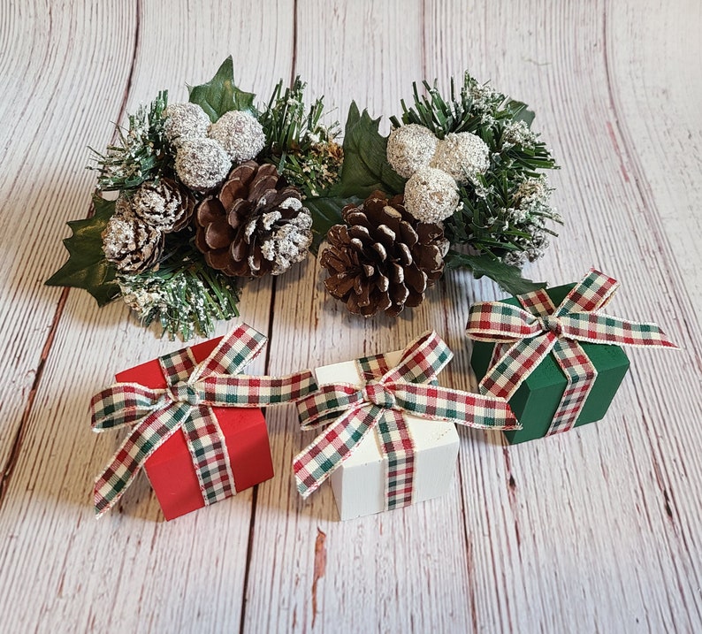 Mini Christmas Presents Etsy