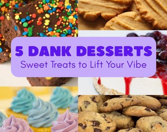 Easy Concentrate Infused Dessert Recipes + Includes Dosage Chart and Calculator + Bonus Recipe