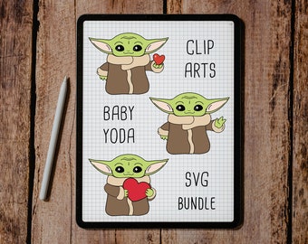 Download Baby Yoda Svg Etsy