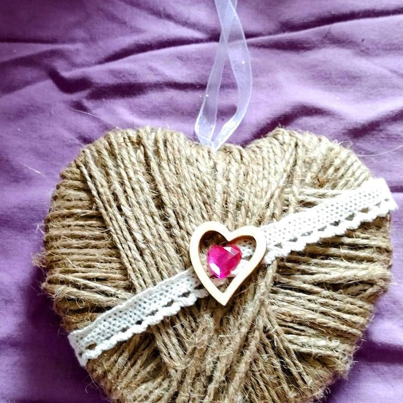 Hessian String - Etsy UK
