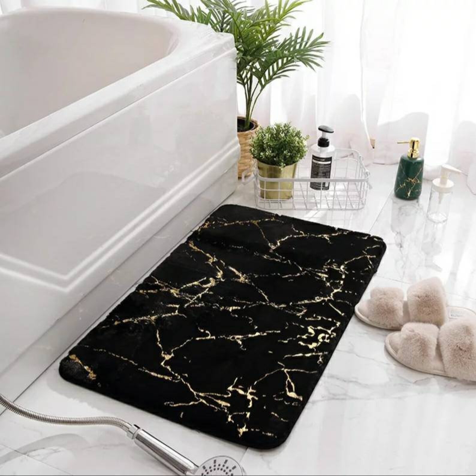 Soft Bathroom Mats Toilet Floor Mats Carpets Washroom Carpets Etsy