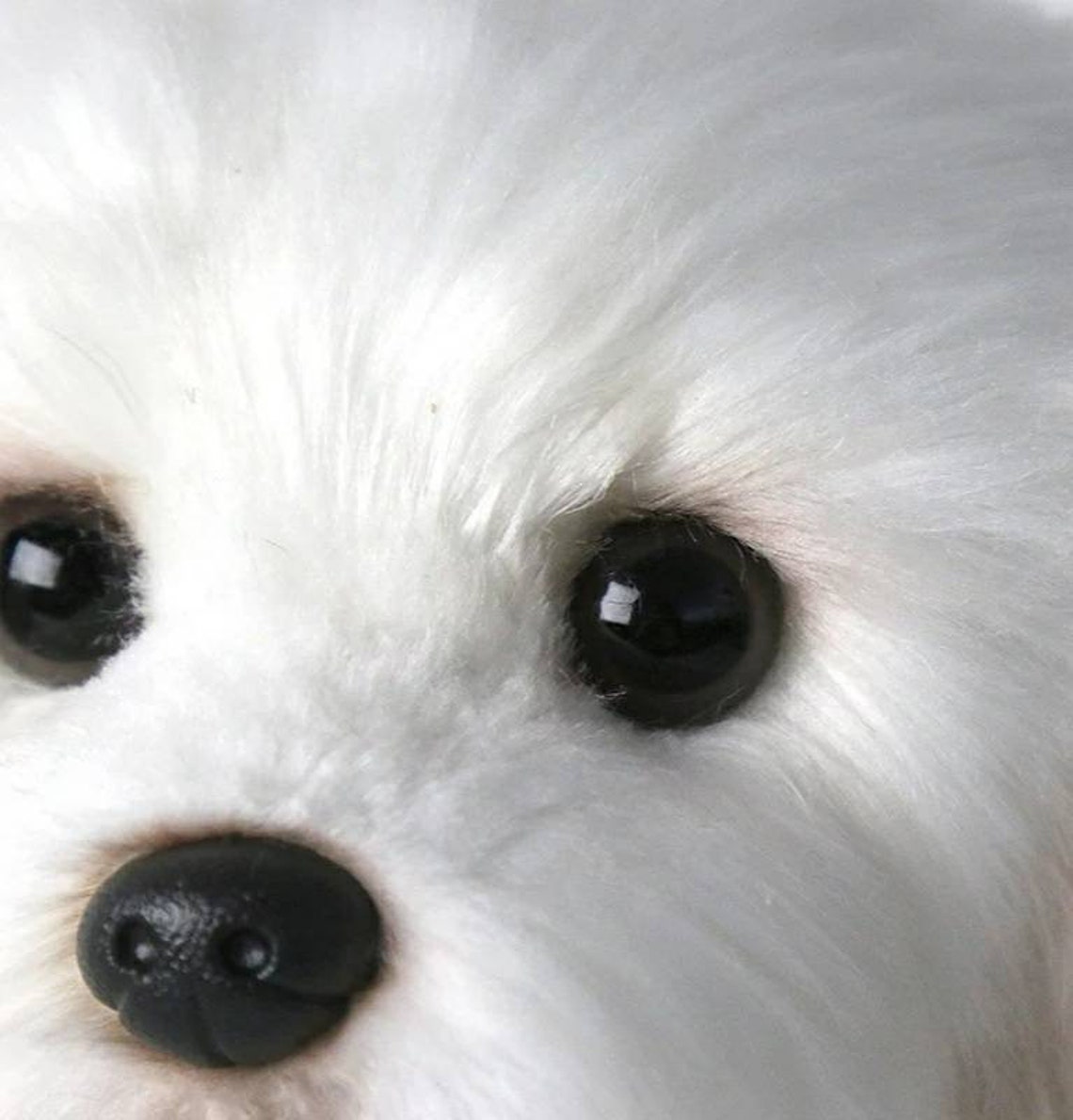 Bichon Frise Stuffed Plush Puppy Dog Toys for Baby Kids Boy Etsy Canada