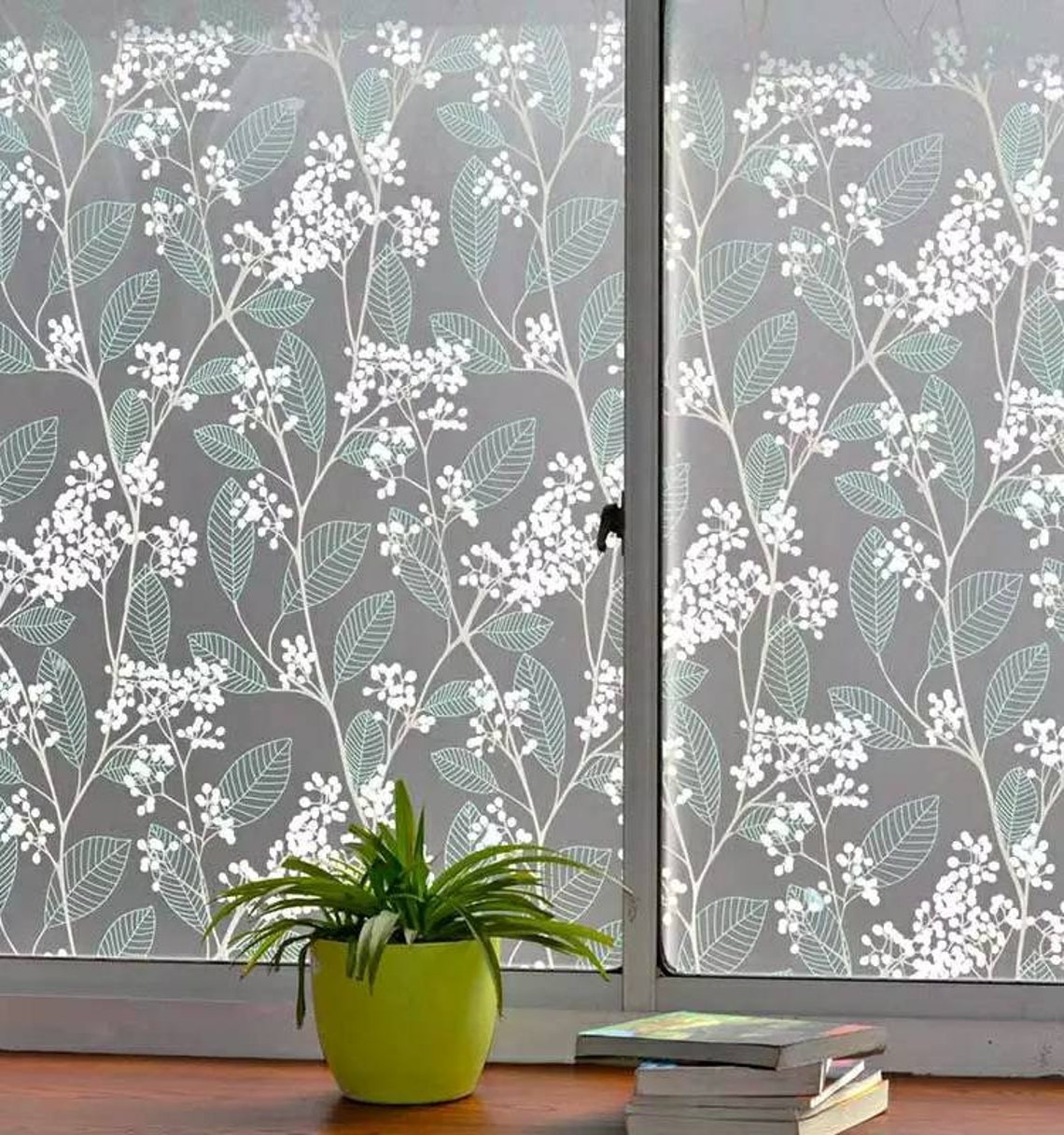 Matte Fenster Folien Privatsphäre Glas Aufkleber gebeizt
