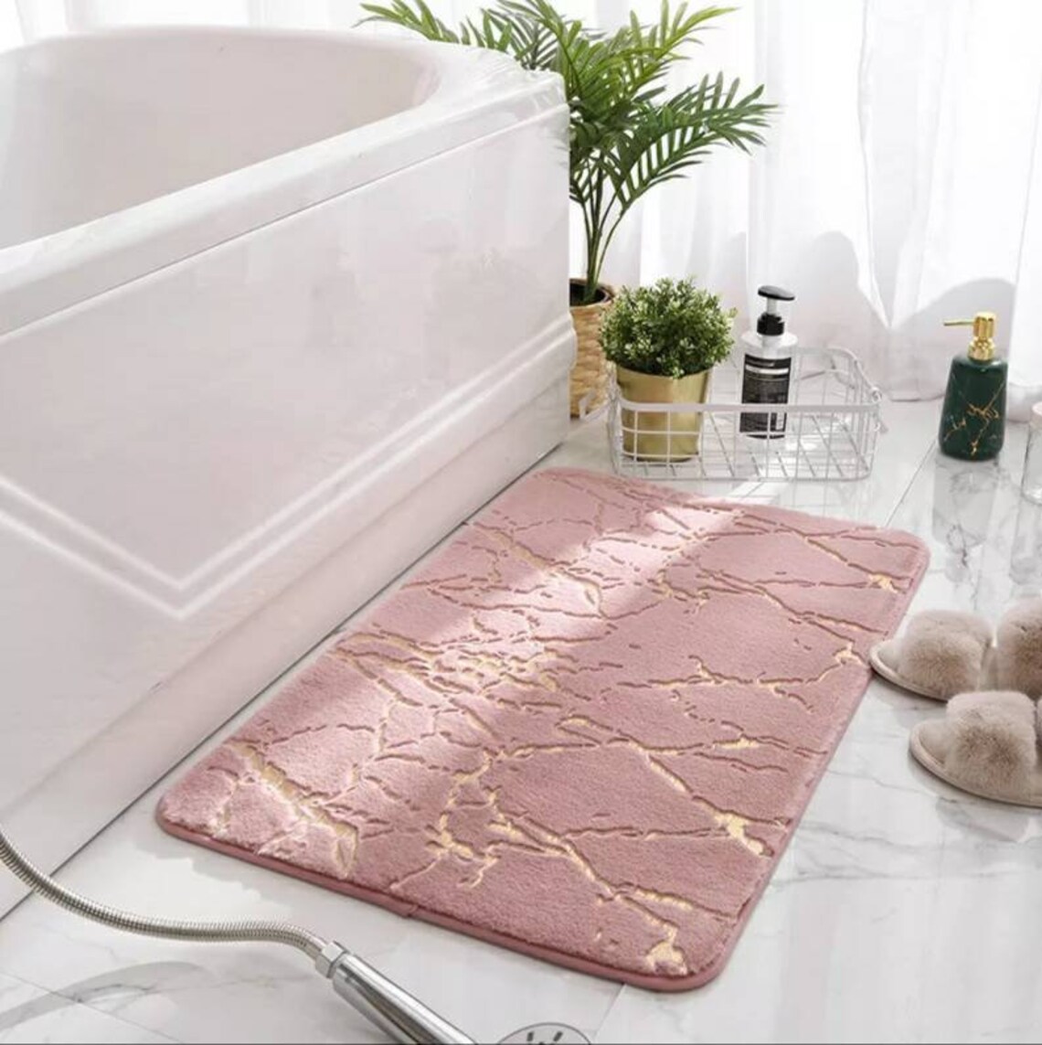 Soft Bathroom Mats Toilet Floor Mats Carpets Washroom Carpets Etsy