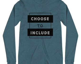 Choisissez d'inclure un t-shirt à manches longues