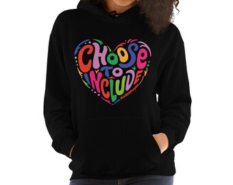 Choisissez d'inclure un sweat à capuche unisexe