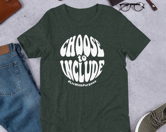 Choisissez d'inclure un t-shirt unisexe