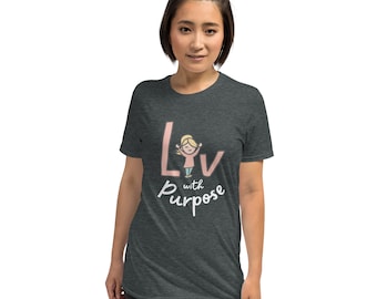 T-shirt unisexe à manches courtes