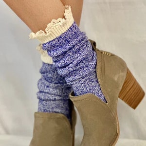Monogrammed boot socks clearance