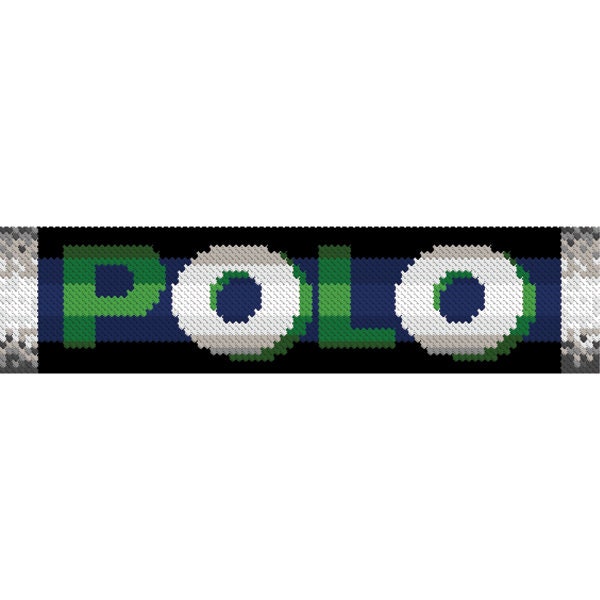 Cross stitch pattern: Polo mints // The mint with the hole // Classic British sweets // Sweet01