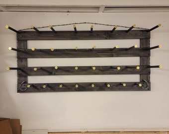 The 12-Hatter: Horizontale Wandbehang-Westliche Organisation