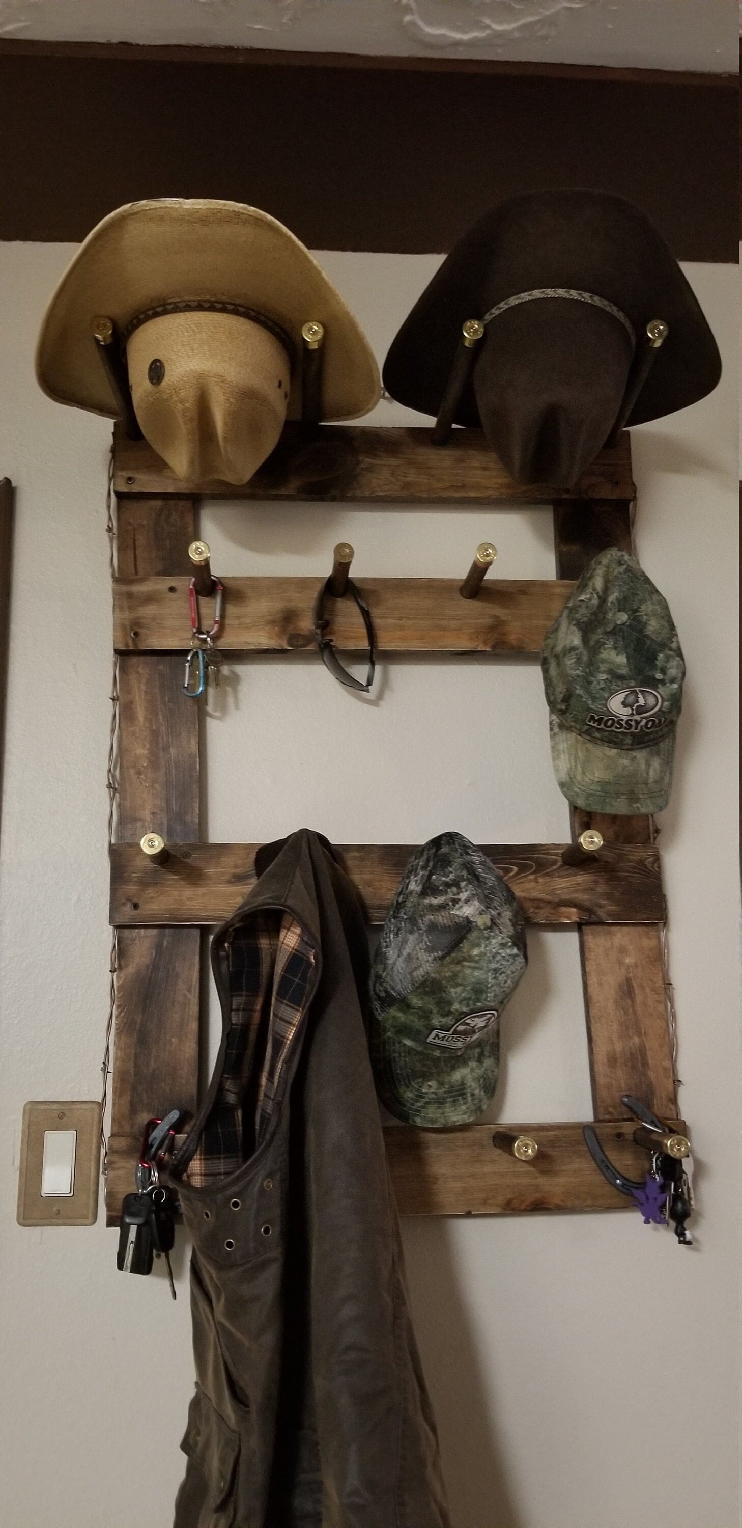 Boot barn hat rack hotsell