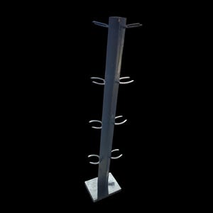 The Ultimate Collector: 8 Pair Cowboy Boot Floor Stand