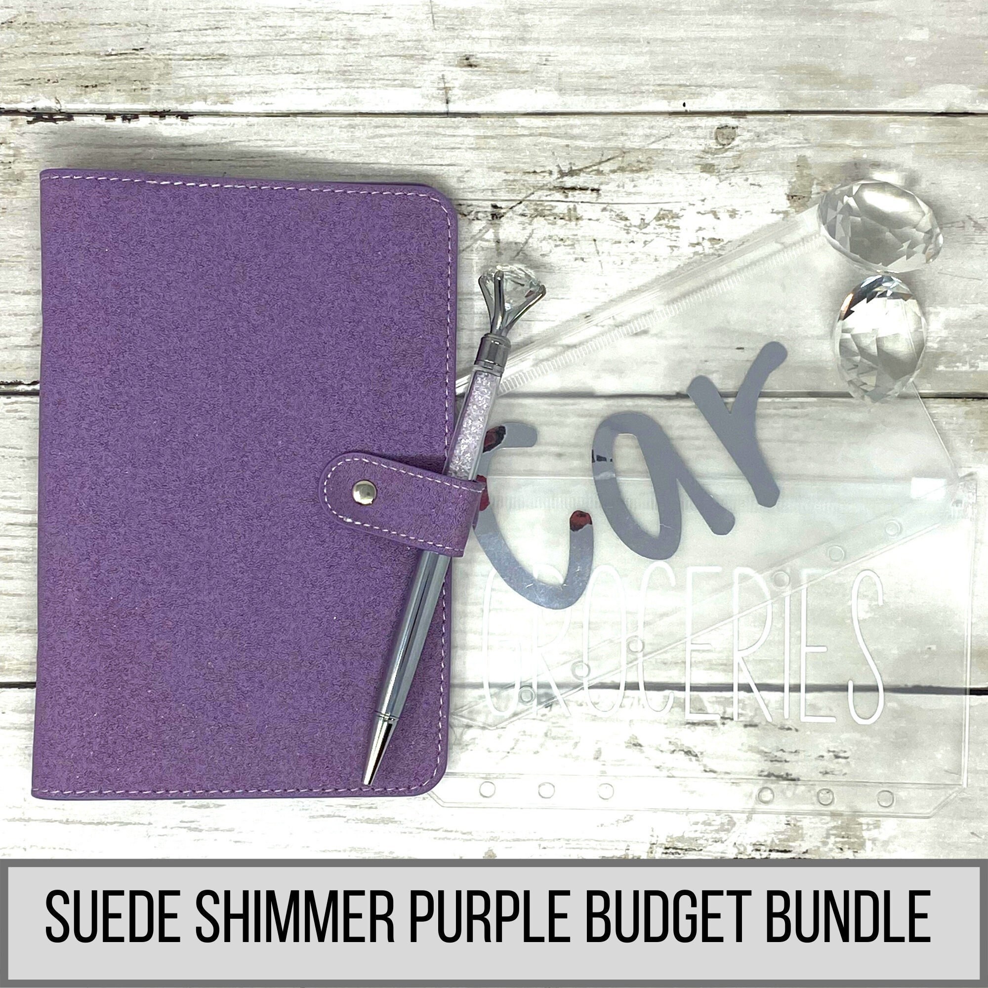 Money Binder cash envelope labels Laminated Envelopes A6 Budget Binder