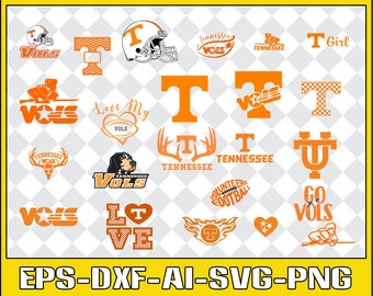 Download Tennessee Vols Svg Etsy