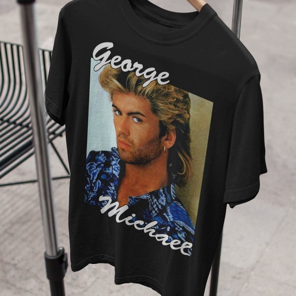 George Michael Shirt, George Michael Poster Vintage T-Shirt, George Michael Young Unisex TShirt, George Michael Sweatshirt Jw103