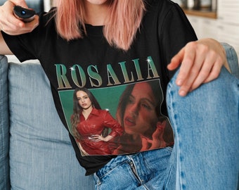 ロザリア・モトマミ アルバムTシャツ | ユニセックス ソフトコットンT