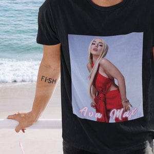 Ava Max Shirt, Ava Max T-Shirt, Ava Max Unisex Shirt, Ava Max Sweatshirt Merch, Ava Max Clothing
