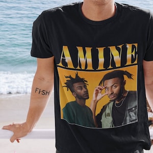 Amine Shirt, Amine T-Shirt, Amine Unisex Shirt, Amine Sweatshirt Merch, Amine Clothing