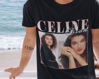 Celine Dion Shirt, Celine Dion T-Shirt, Celine Dion Unisex Shirt, Celine Dion Sweatshirt Merch, Celine Dion Clothing