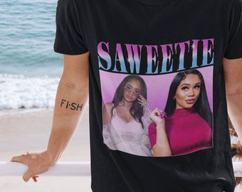 Saweetie Shirt, Saweetie Rapper T-Shirt, Saweetie Unisex Shirt, Saweetie RnB Sweatshirt, Saweetie Merch, Saweetie Clothing