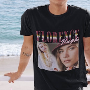 Florence Pugh Shirt, Florence Pugh T-Shirt, Florence Pugh Unisex Shirt, Florence Pugh Sweatshirt Merch, Florence Pugh Clothing
