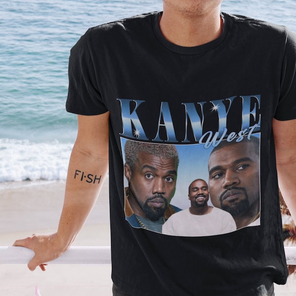 Kanye West Shirt, Kanye West T-Shirt, Kanye West Unisex Shirt, Kanye West Sweatshirt Merch, Kanye West Clothing