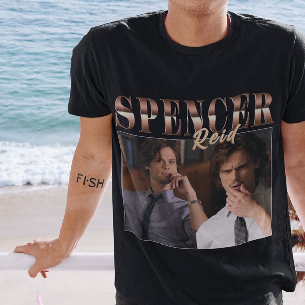 Spencer Reid Shirt, Spencer Reid T-Shirt, Spencer Reid Unisex Shirt, Spencer Reid Sweatshirt Merch, Spencer Reid Clothing