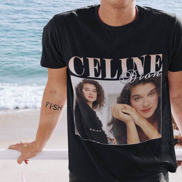 Celine Dion Shirt, Celine Dion T-Shirt, Celine Dion Unisex Shirt, Celine Dion Sweatshirt Merch, Celine Dion Kleidung