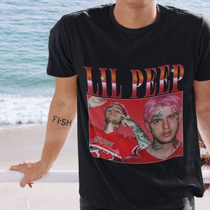 Lil Peep Shirt, Lil Peep T-Shirt, Lil Peep Unisex Shirt, Lil Peep Sweatshirt Merch, Lil Peep Kleidung