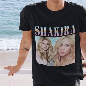 Shakira Shirt, Shakira T-Shirt, Shakira Unisex Shirt, Shakira Sweatshirt, Shakira Merch, Shakira Clothing